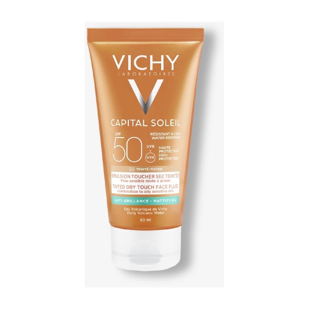 Vichy Capital Soleil BB Cream Tacto Seco con Color SPF50 50 ml