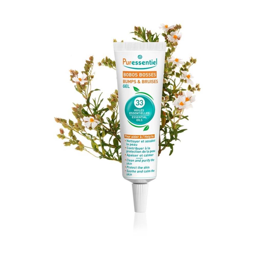 Puressentiel Gel Rasguños y Golpes 33 Aceites Esenciales
