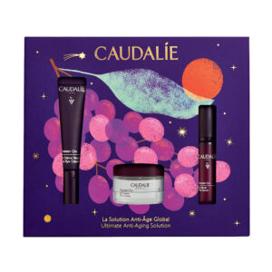 Caudalie Cofre Premier Cru La Solución Antiedad Global: Contorno de Ojos, Crema y Sérum