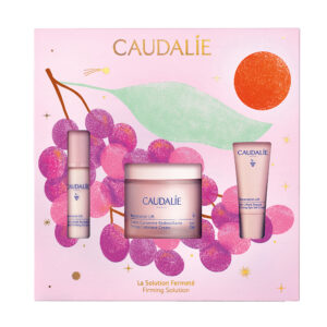 Caudalie Cofre Resveratrol-Lift La Solución Firmeza: Sérum, Crema Cachemir y Contorno de Ojos