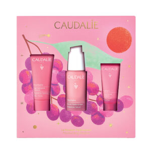 Caudalie Cofre VinoHydra La Rutina Hidratación: Sérum Hialurónico 30 ml, Gel Limpiador y Crema Sorbete