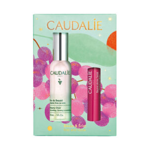 Caudalie Cofre Agua de Belleza 30 ml y Bálsamo Labial con Color