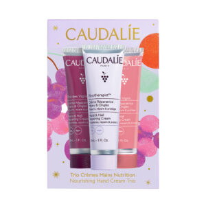 Caudalie Cofre Trío Cremas de Manos Nutrición 3 x 30 ml