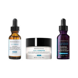 SkinCeuticals Cofre Protocolo Global Antiedad: C E Ferulic + A.G.E. Interrupter